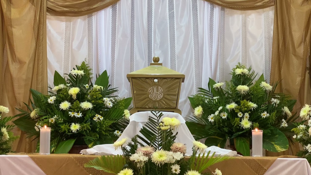 Jueves Santo, Vigilia de adoración al Santísimo