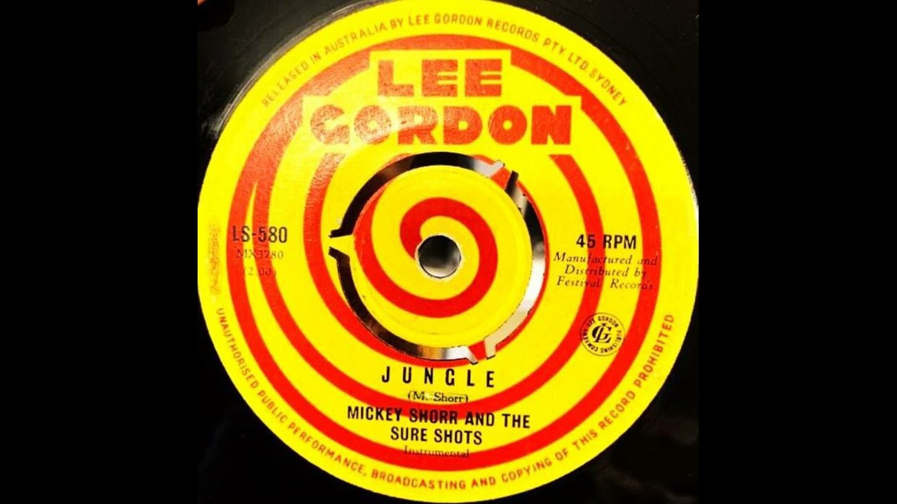 Mickey Shorr & the Sure Shots - Jungle. 1959 Rock & Roll TS