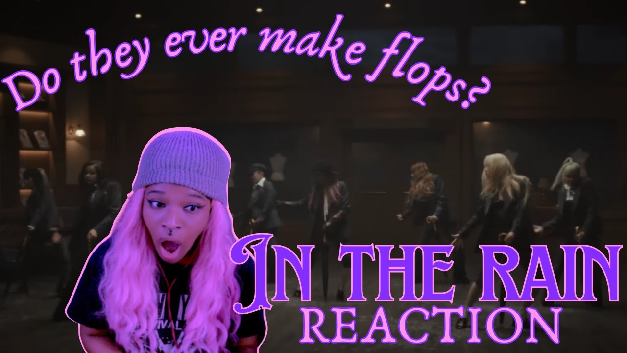XG- IN THE RAIN | MV REACTION | NEW K POP FAN REACTS | BABY ALPHA REACTION