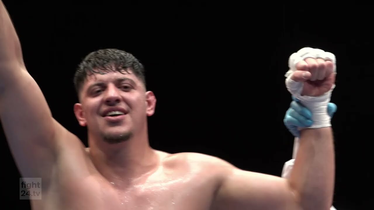 Artin Azemaj vs Deepak Jnr Pathak / Nolimit Boxing Fight Night Leverkusen