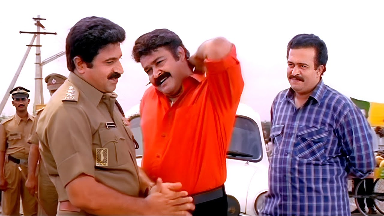 ആദ്യം ഒരു റൗണ്ട് പറയും.. പിന്നെ ചെയ്തു കാണിക്കും..!!🔥🔥| Raavanaprabhu Movie | Mohanlal Mass Scene