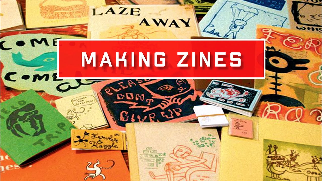 Zines: The DIY Revolution that Inspired a Generation