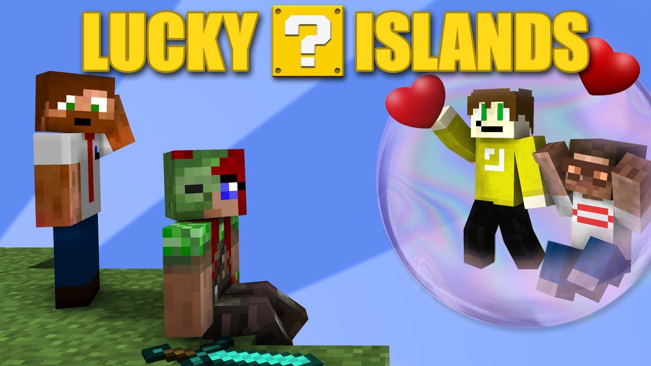 Stamsites KärleksBubbla!? | Lucky Islands På Svenska - Med Ufosxm, Stamsite & The_Jnx