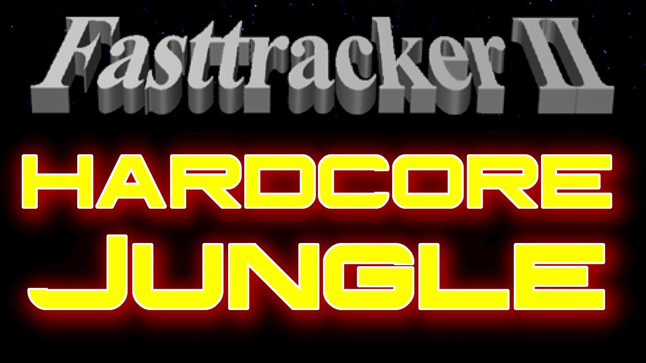 Fasttracker 2 Hardcore Jungle Track. Final eq and some compression done on master in Ableton.