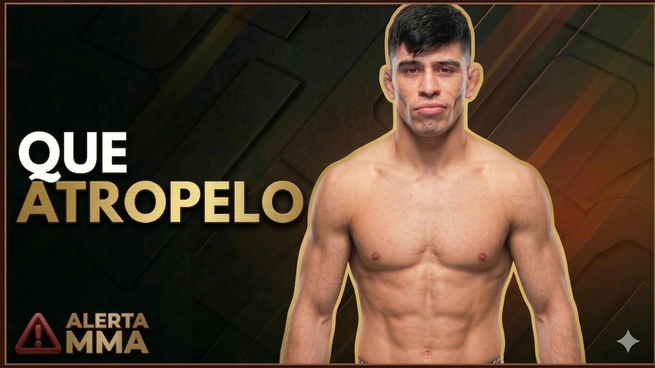 RESULTADOS DO UFC: Vallejos APAGOU Emmett e teve luta que deu sono