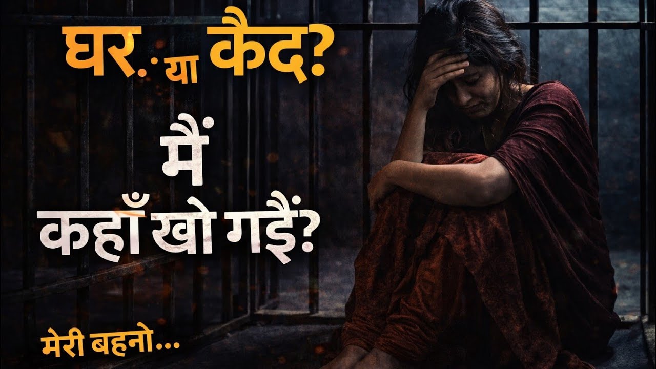 घर की चारदीवारी में घुट रही हो| हर महिला के लिए motivational video | Hindi l skoonvibesonly 