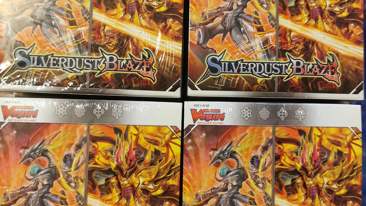 Cardfight Vanguard V-BT08 Silverdust Blaze Case Opening Part 3 SP Pack Incoming!