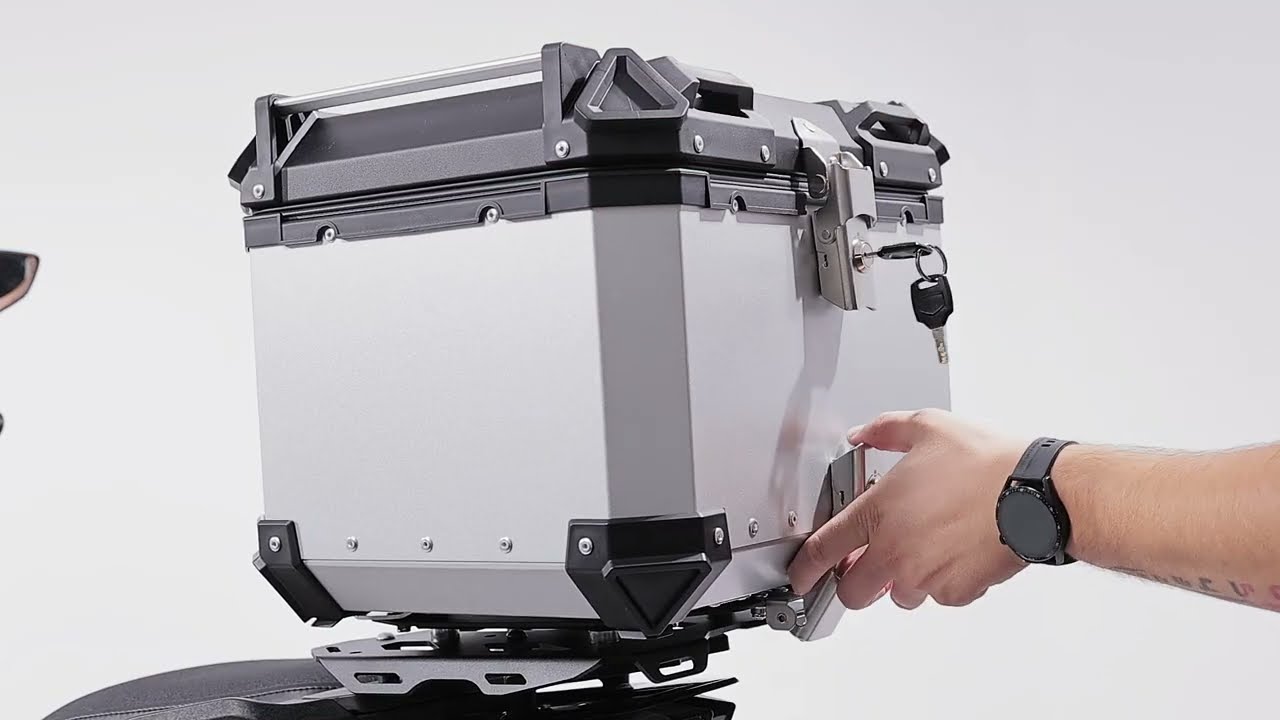 Motorrad Alu Topcase Bagtecs XB45