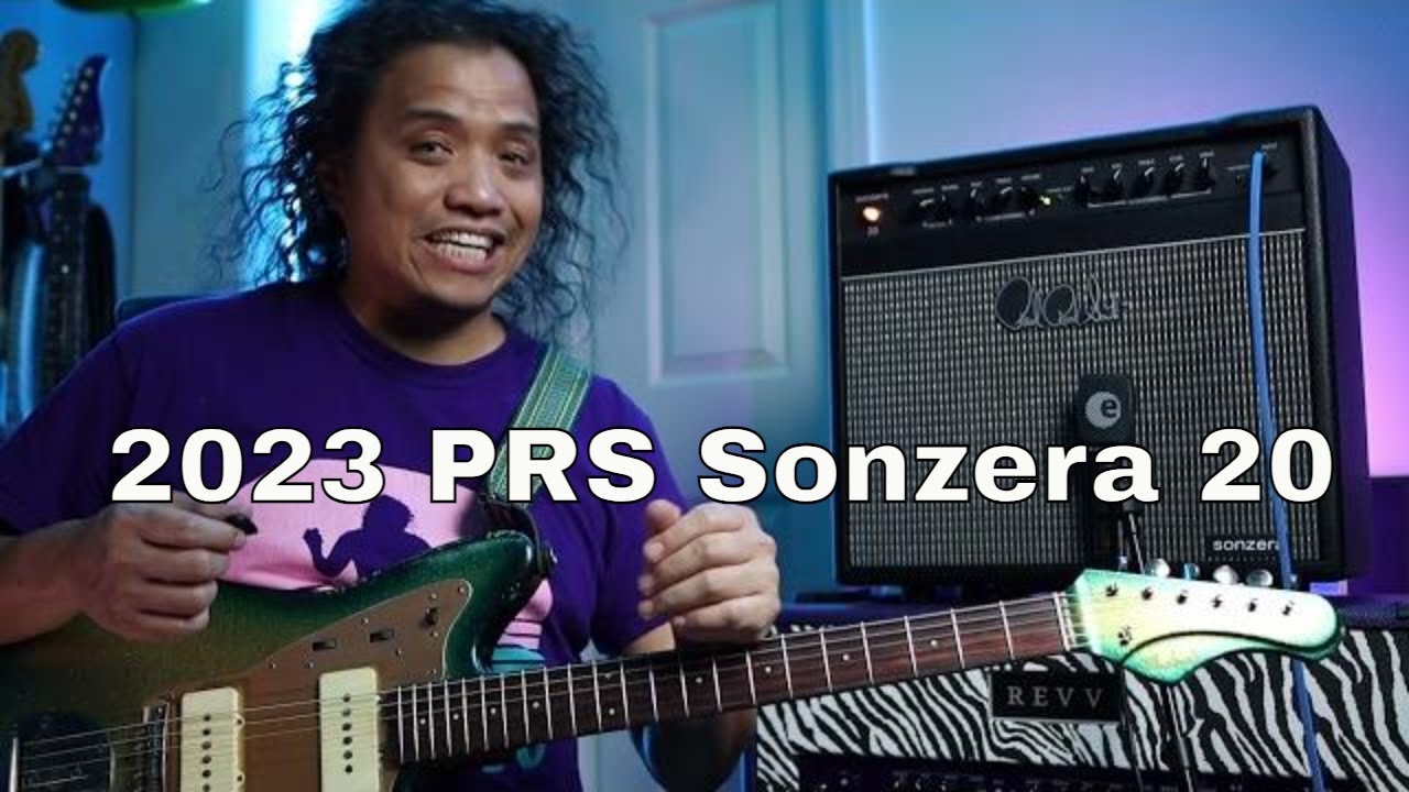 PRS Sonzera 20 All Tube Guitar Amp 1 x 12 Combo - Better Than Ever For 2023!