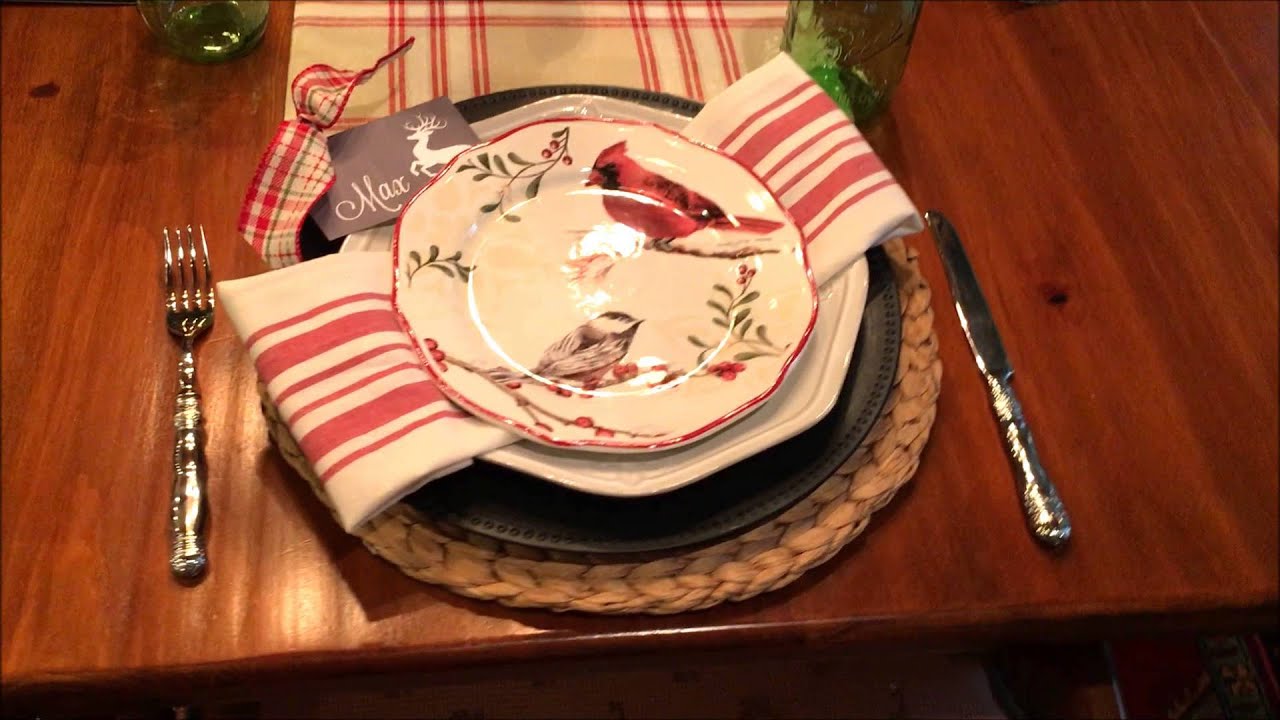 French Farmhouse Christmas Kitchen Video
