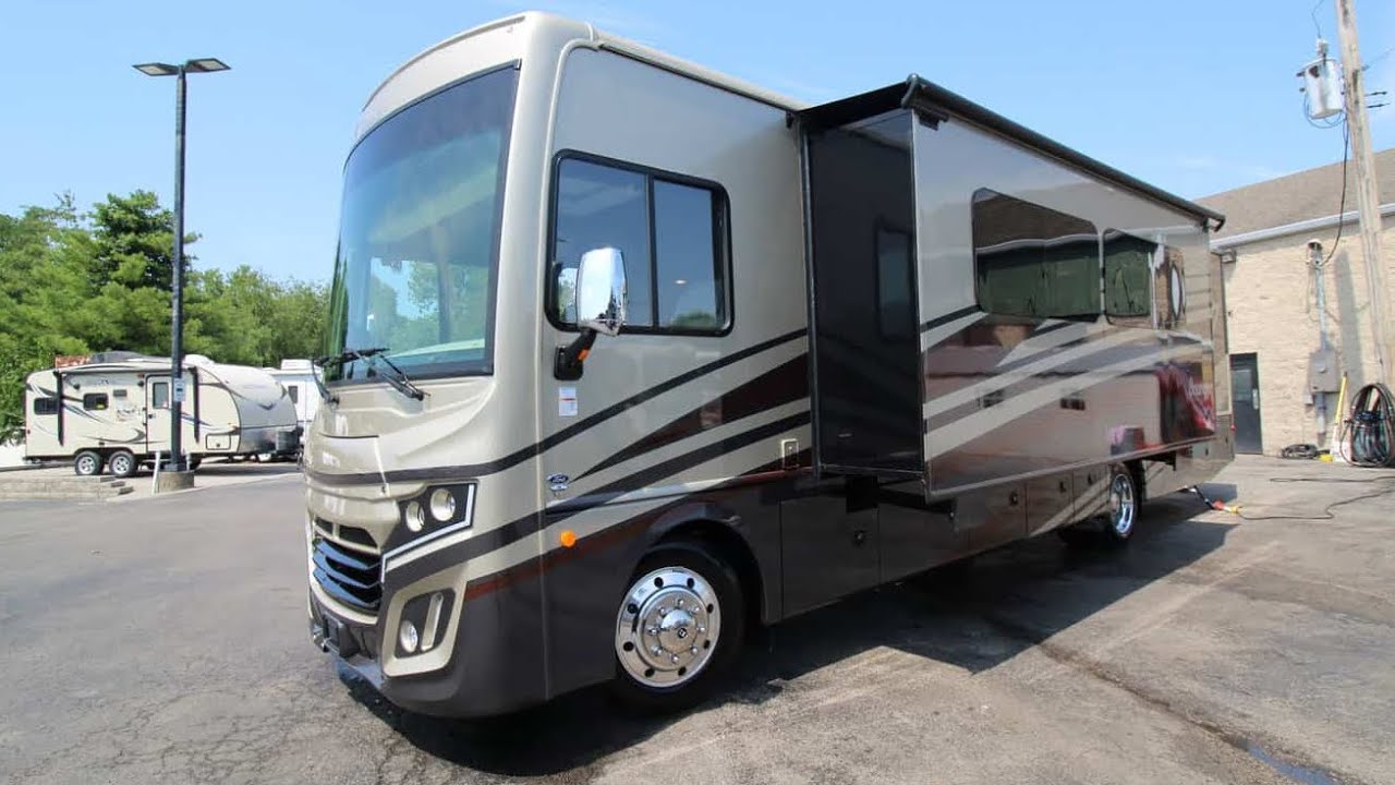 OUR FLAGSHIP Class A Gas Coach 2024 Fleetwood Bounder 35K - Walk Through