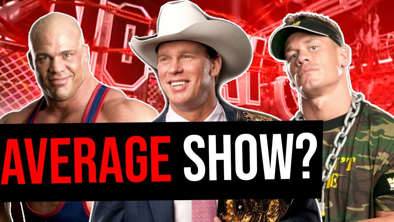 No Way Out 2005 — среднее шоу?