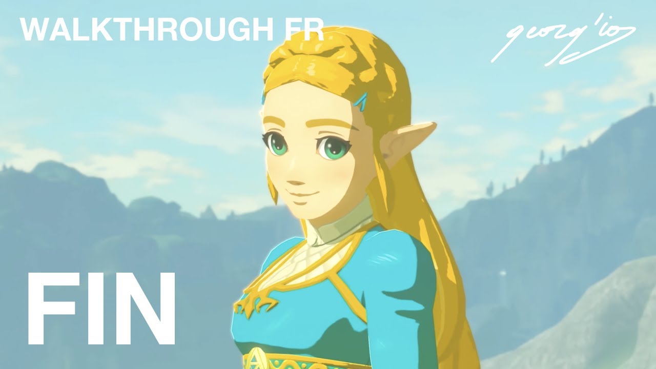ZELDA BREATH OF THE WILD (S2E) #51: Ganon - Fin