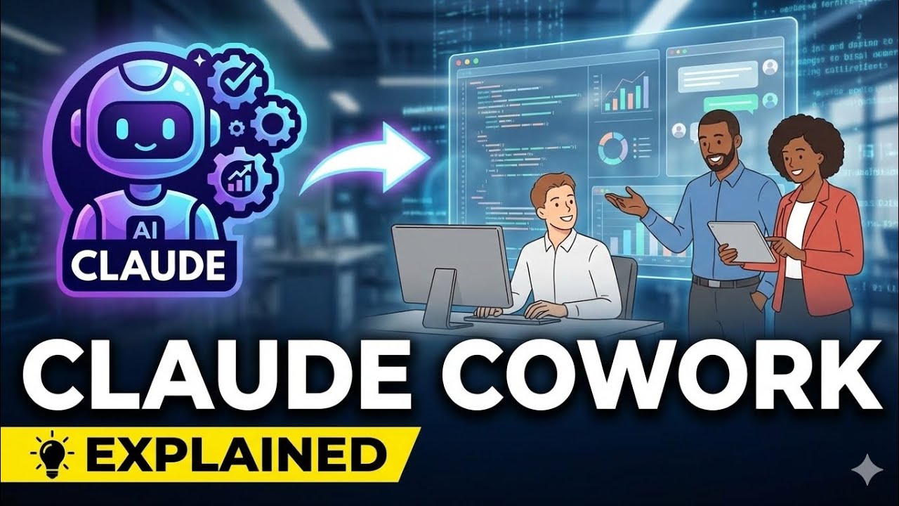 Claude Cowork: знакомство с вашим новым автономным офисным помощником на основе искусственного ин...