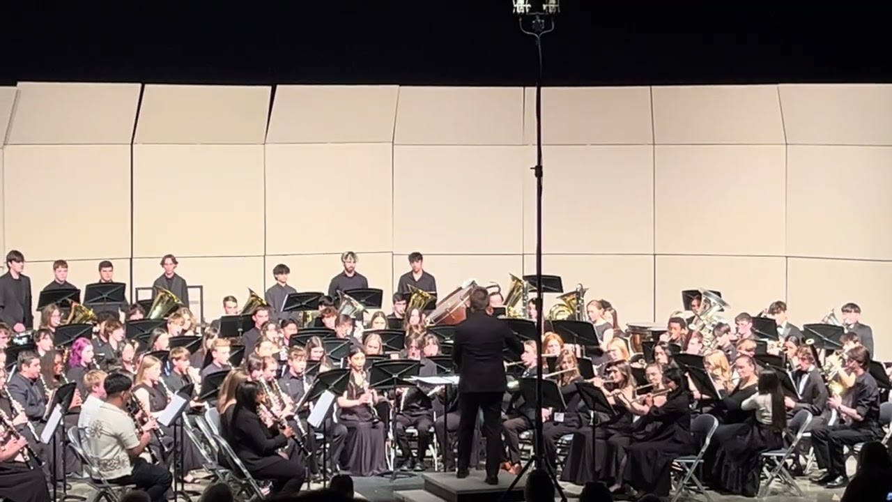 2026 Arkansas All State concert band Reformation