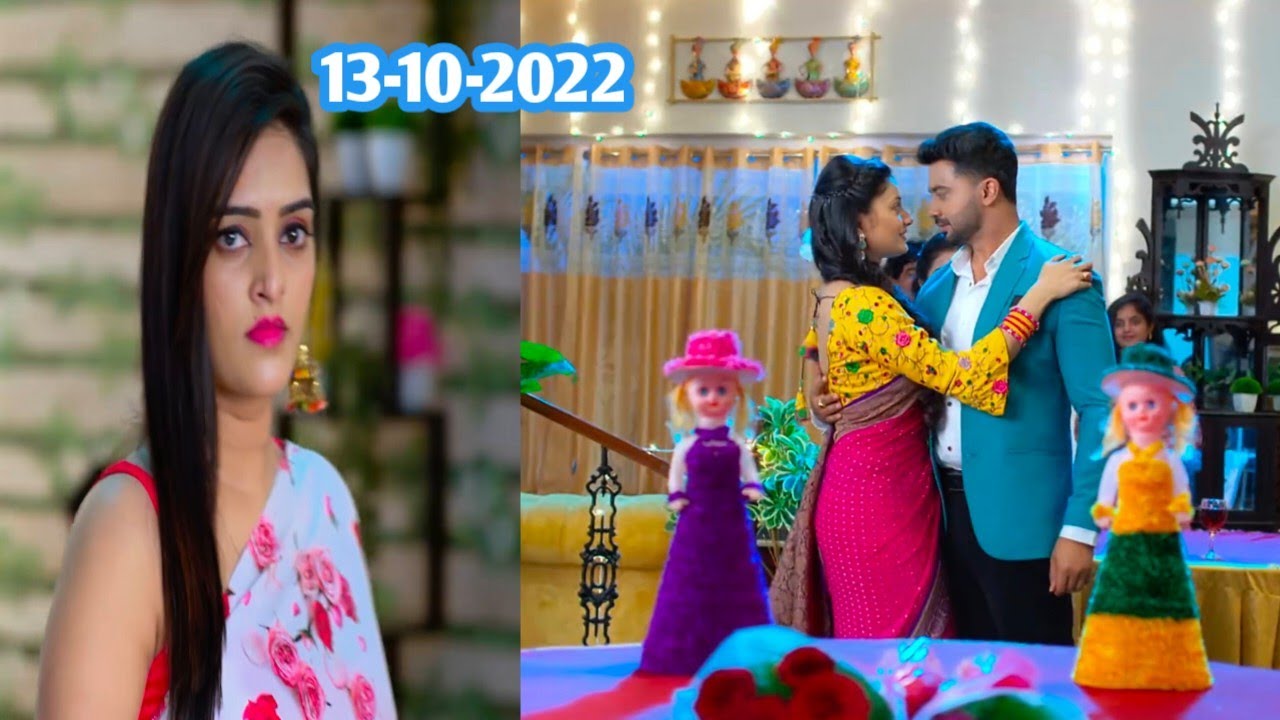 Ennenno janmala bandham today episode|#ennennojanmalabandham|13-10-2022