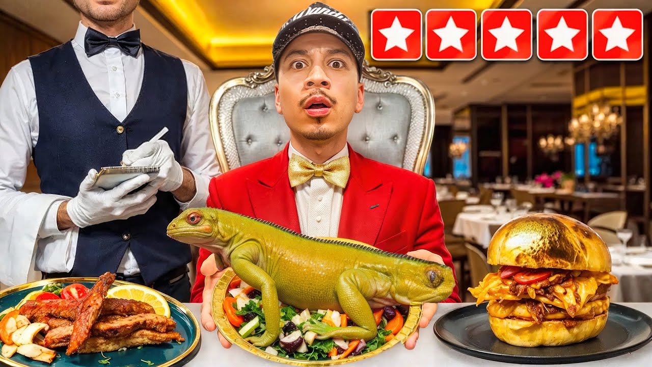I Tried Cancún’s Most Luxurious Restaurant (CANCÚN DAY 3)