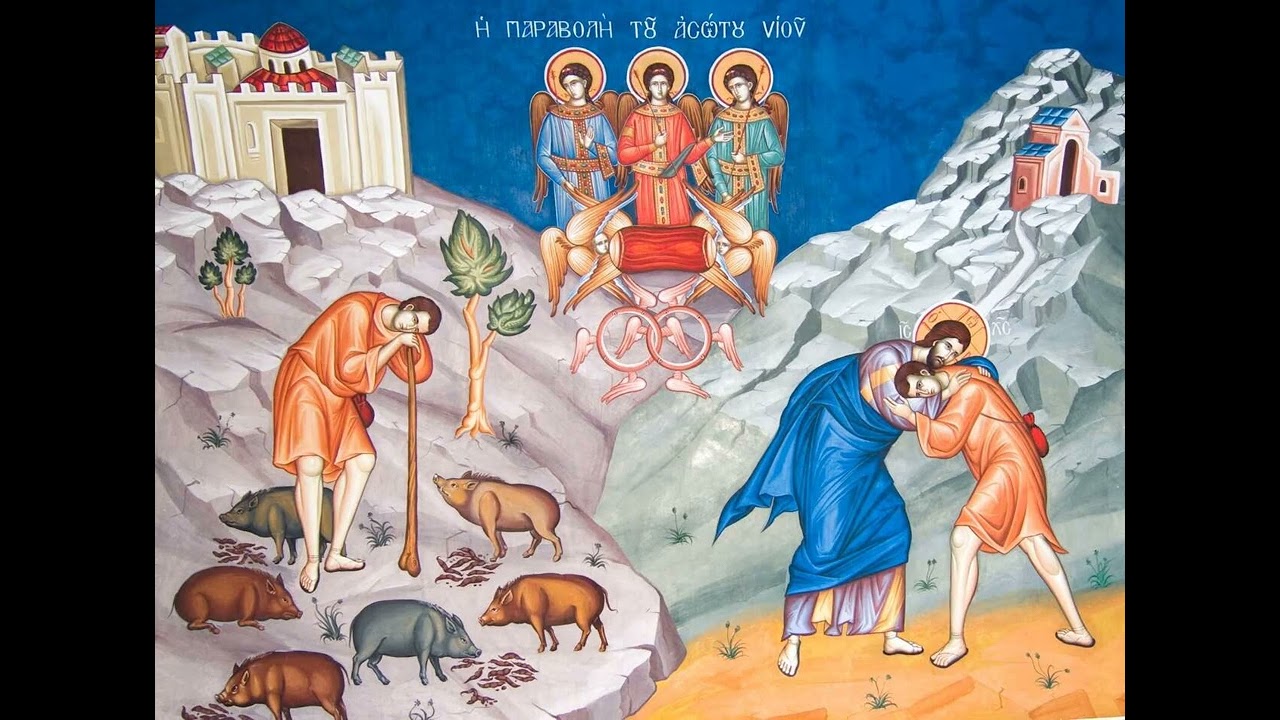 წმიდა მღვდელმთავარი გაბრიელი ქიქოძე - სიტყვა უძღების კვირიაკესა ზედა 3