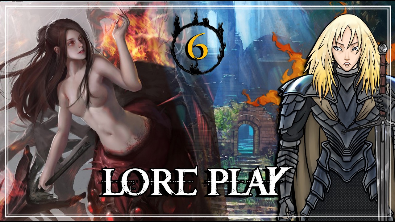 Gran Pantano  |  Dark Souls Lore Play 6
