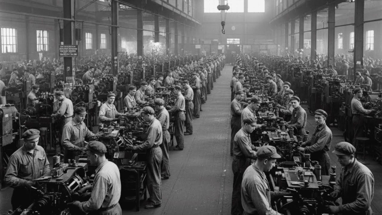 Japanese Intelligence Reveals America's Fearsome Industrial Power