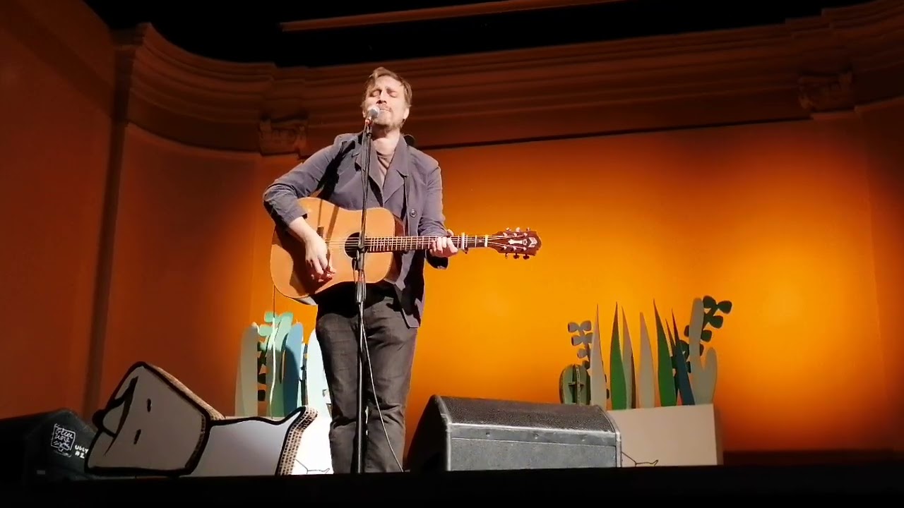 James Walsh - way to fall (Starsailor) Marostica 2023