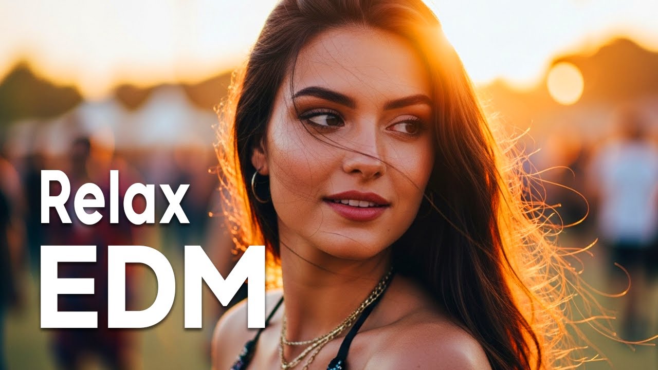 【EDM Relax 8】Chill & Focus Lo-Fi EDM 🎧 Background Music for Study, Work & Everyday Moments