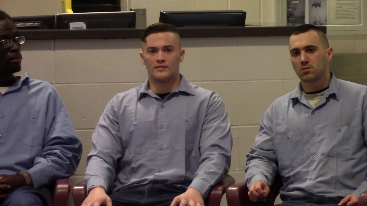 Inmates at the Barnstable County Correctional Facility talk about Addiction, Treatment and Vivitrol