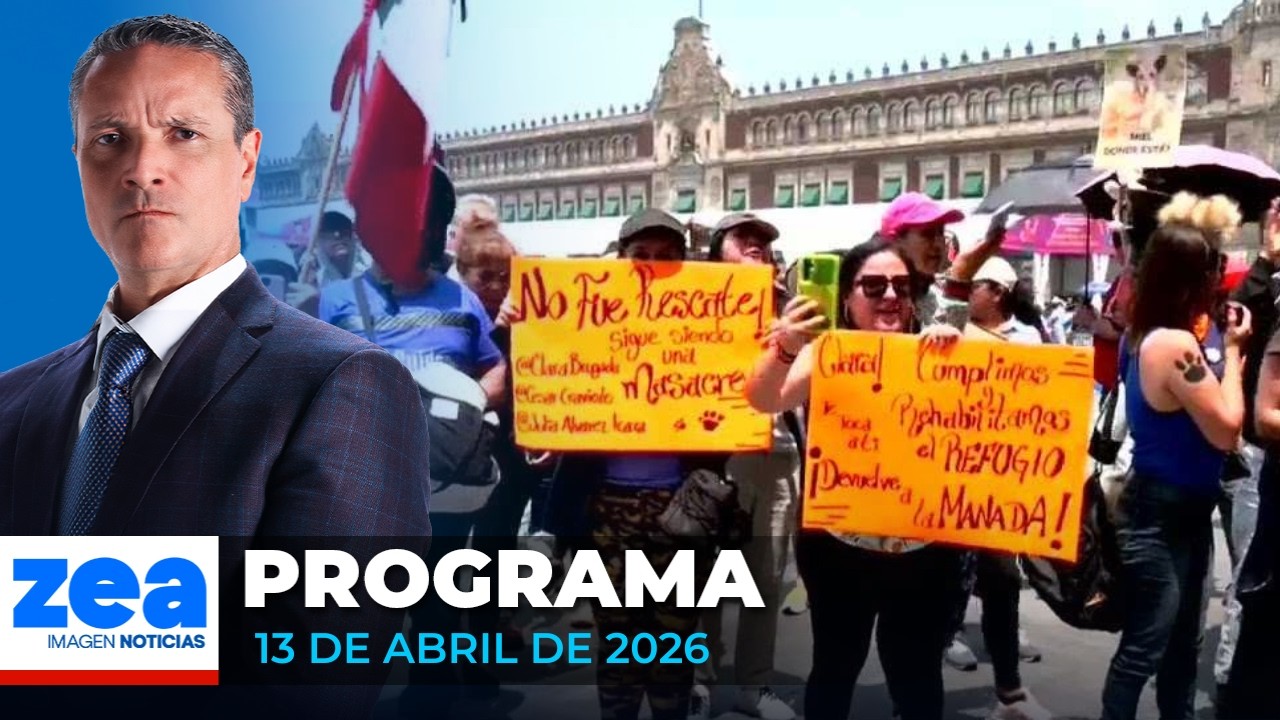 Noticias con Francisco Zea | Programa completo 13 de abril de 2026