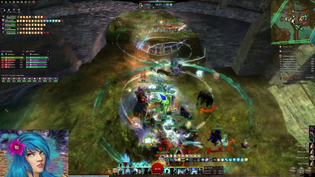 GW2 WvW with [Bag] - The WvW Tower of Content [2023-06]