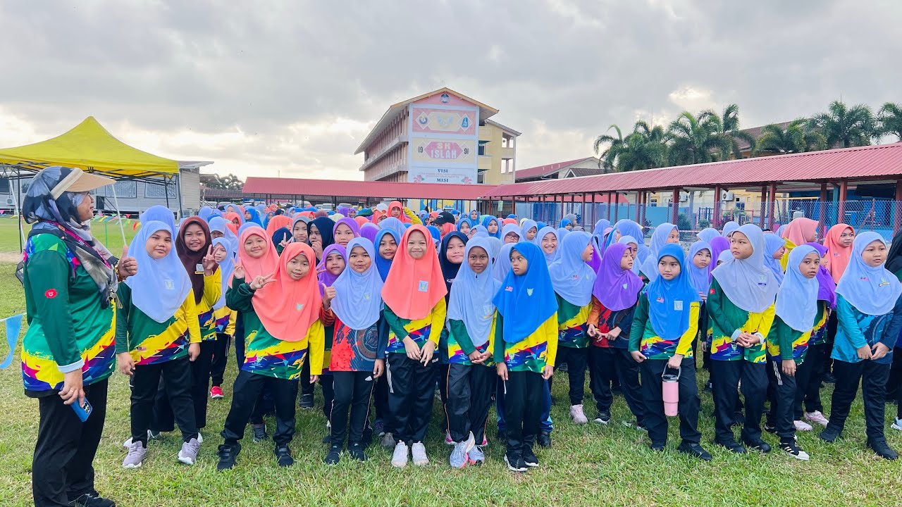 LATIHAN MERENTAS DESA PERINGKAT SK ISLAH 2026{ 14 JANUARI 2026 }