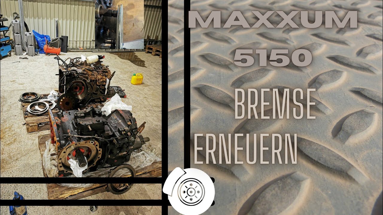 Bremse Erneuern | Case Maxxum 5150