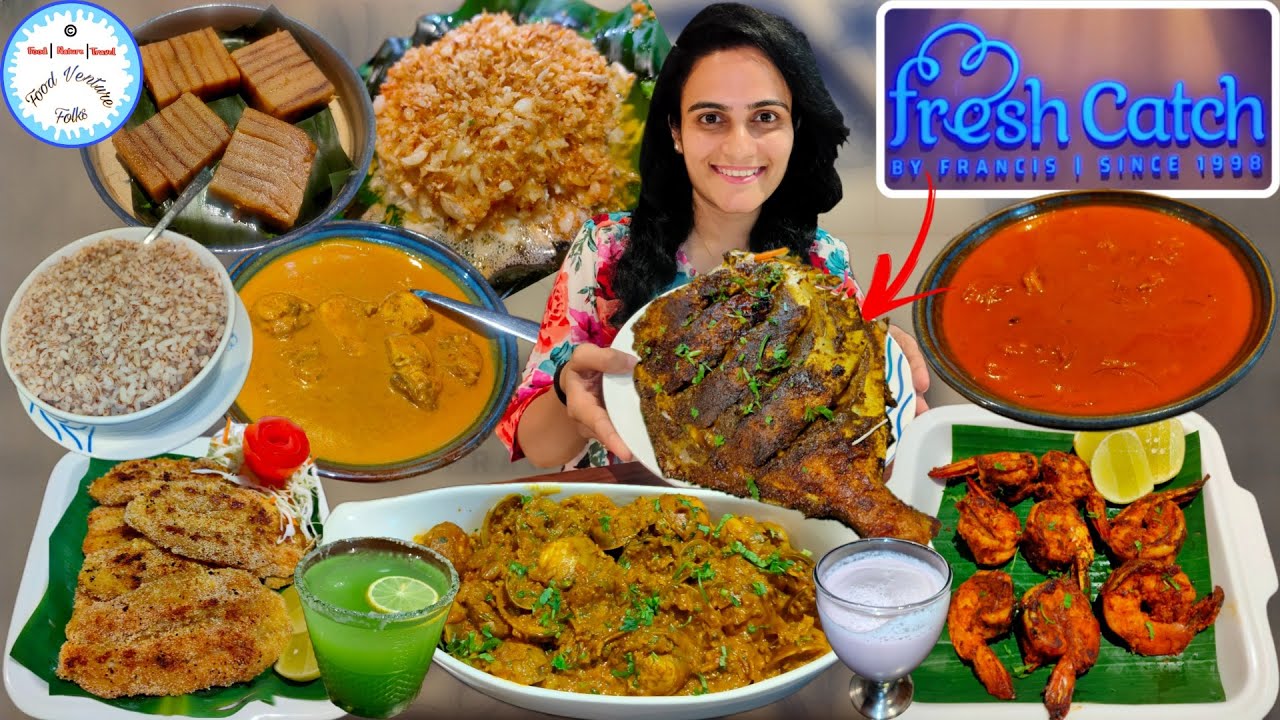Goan | Konkan | Manglorean | Honnavar| Seafood Restaurant | Fresh Catch by Francis in Bandra -Mumbai