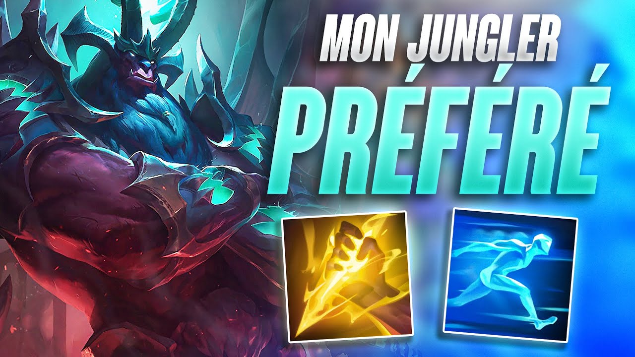 Le Jungler le plus SOUS-CÔTÉ pour CARRY le BAS ELO