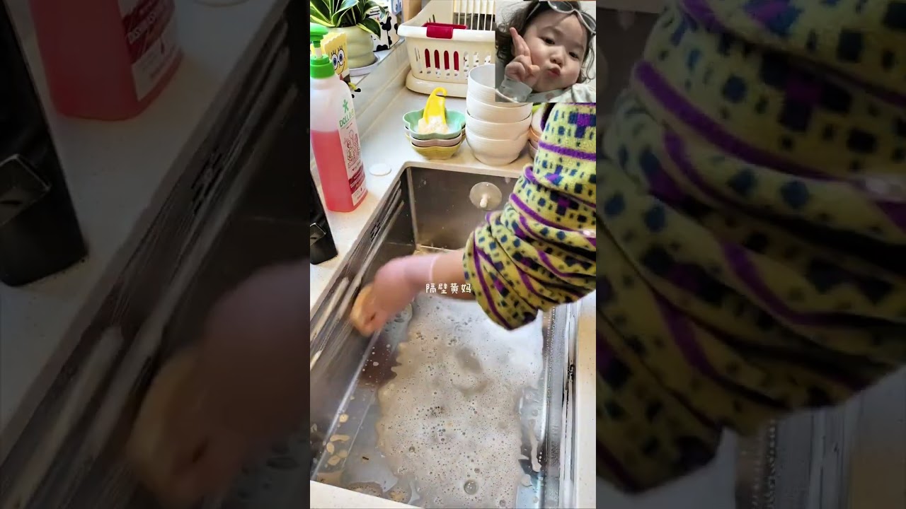 Feeling Tired? Soul Refreshed by Dishwashing