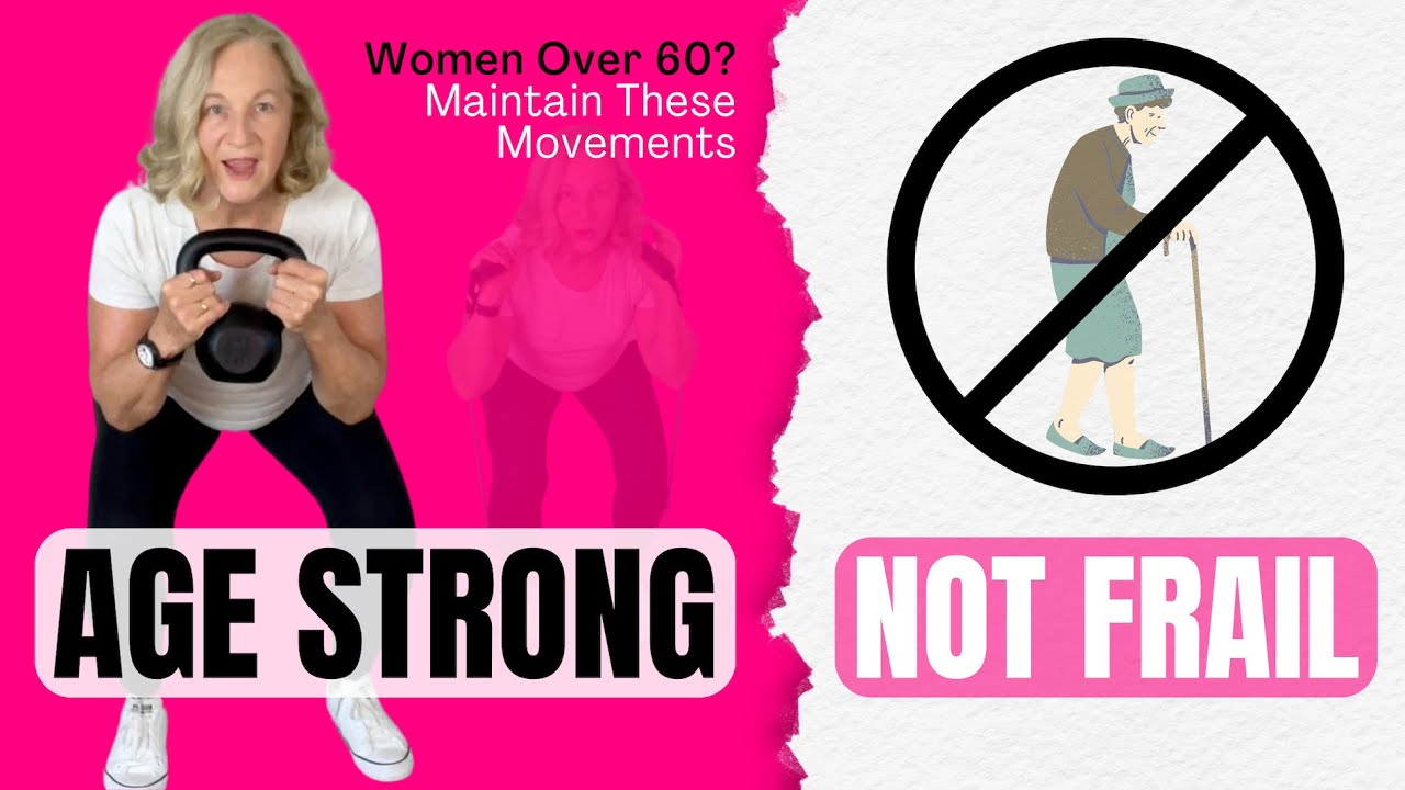 12 Strength Movements to Age Strong, Not Frail