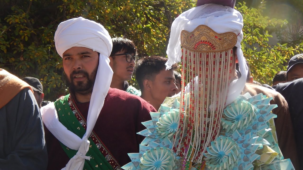 ladakhi wedding Nono shamim part 2#kargil #ladakh