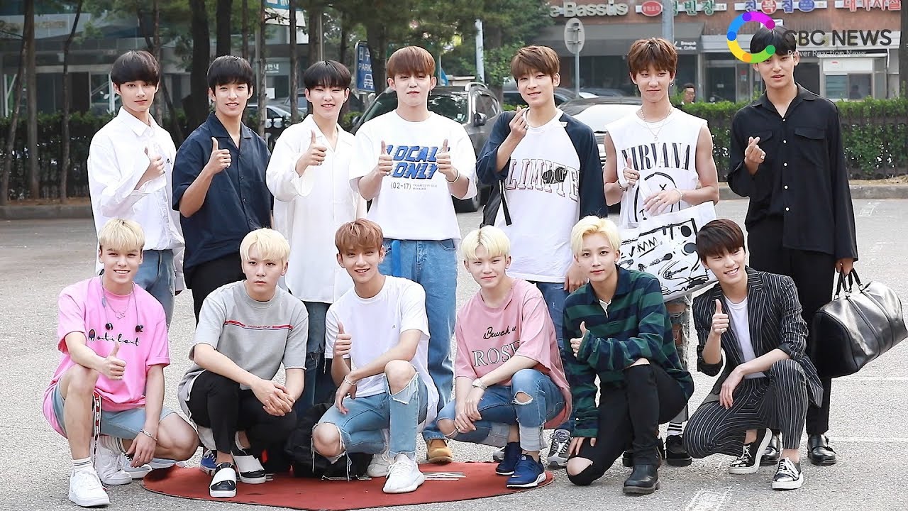 [스타ting] 세븐틴-아스트로-크나큰 6월 30일 뮤직뱅크 아침리허설 출근길
