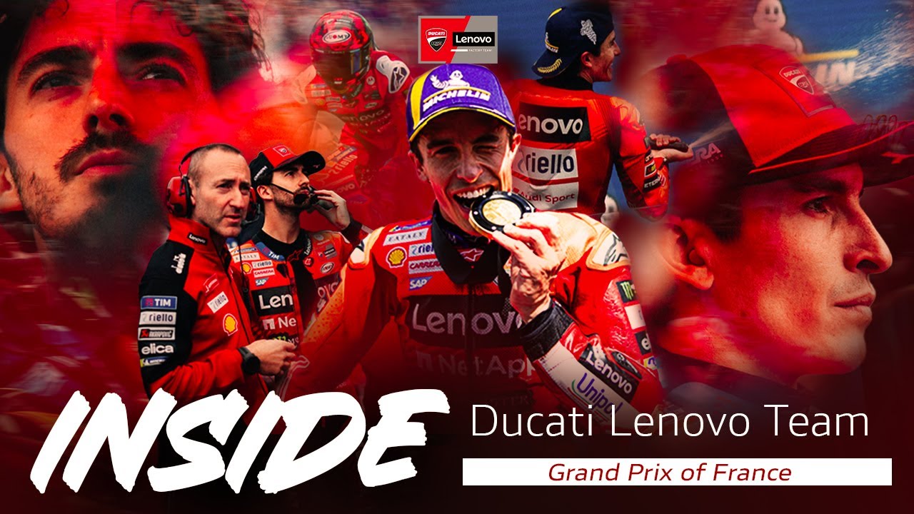 INSIDE Ducati Lenovo Team – Episode 06 #FrenchGP