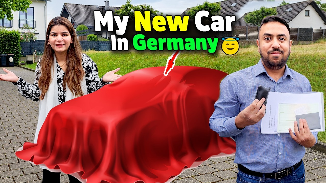 Finally New Car Leli Alhamdulilah😇 Register Karwa Ke Car Ghar Le Aya😍