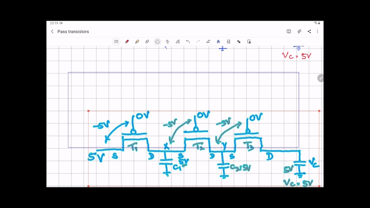 PMOS Pass Transistor Part 1