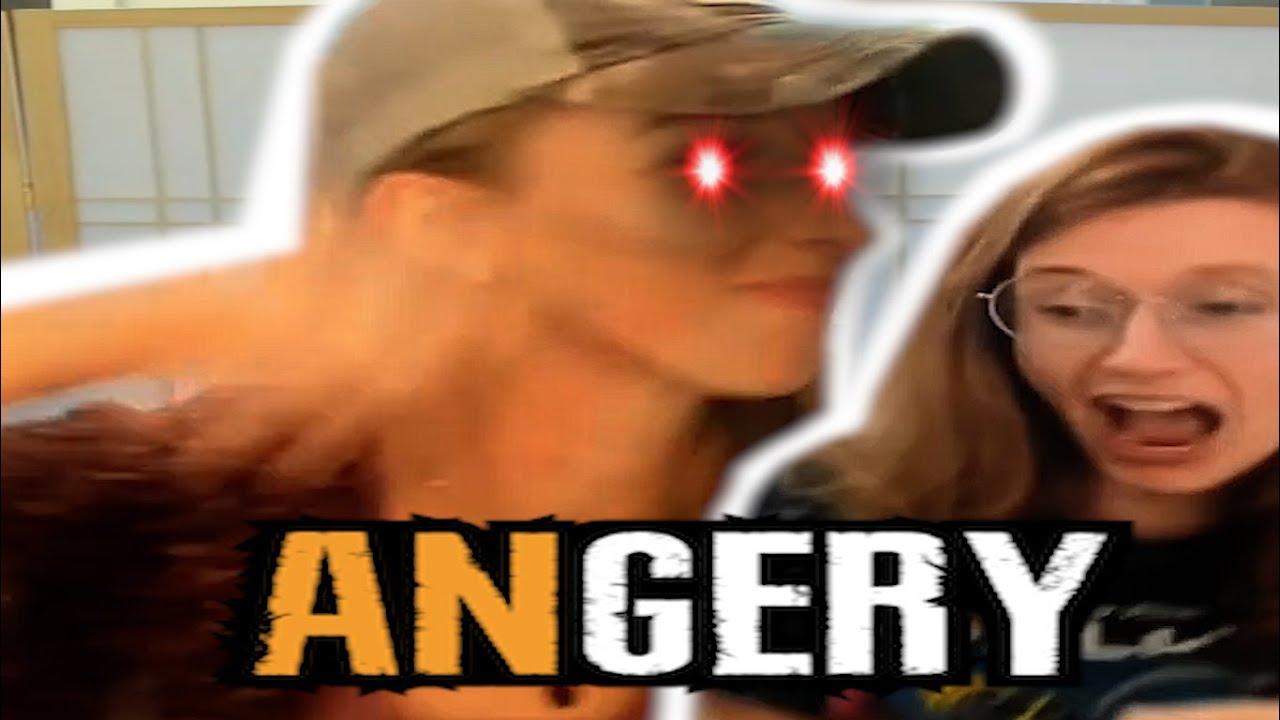 Maggie is ANGERY