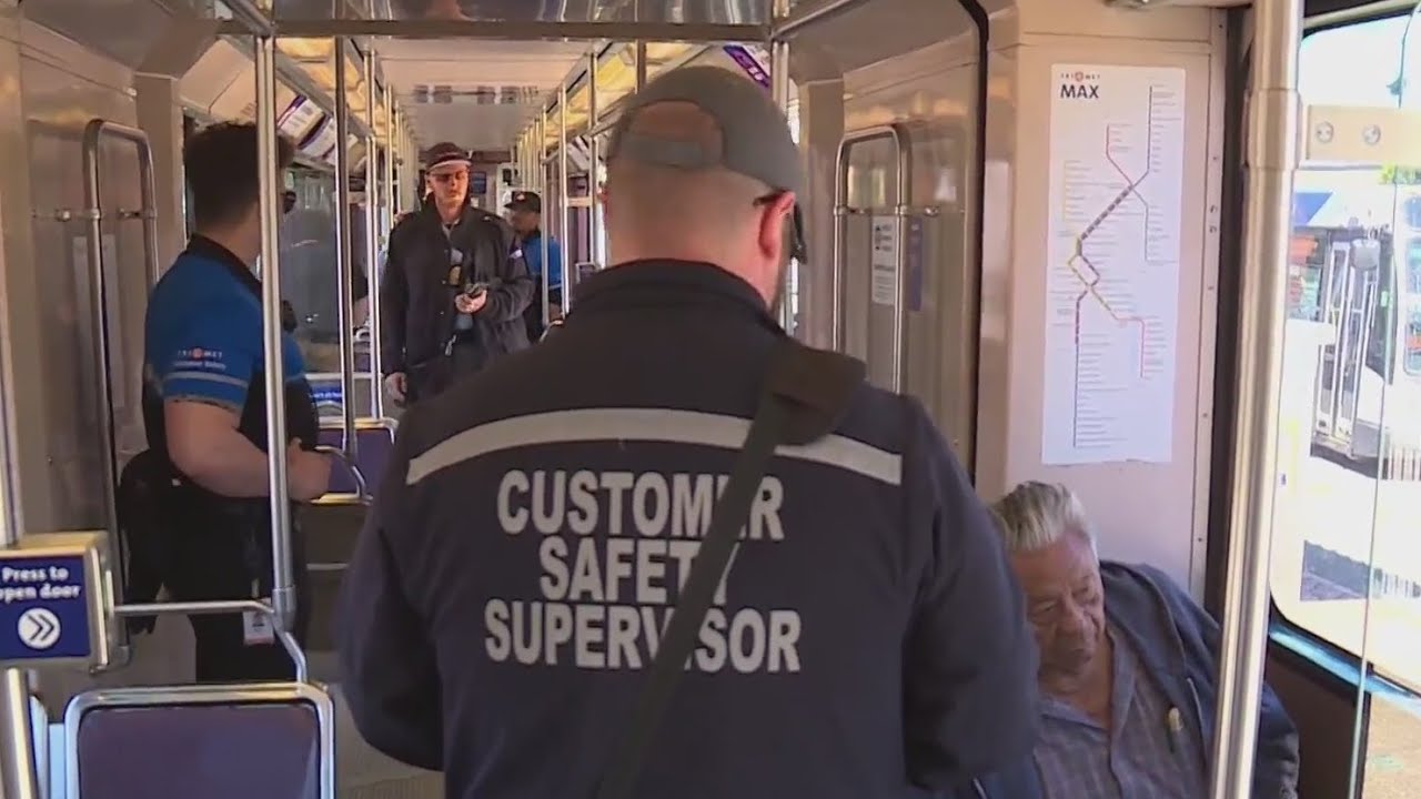 TriMet adding security officers to Portland metro transit