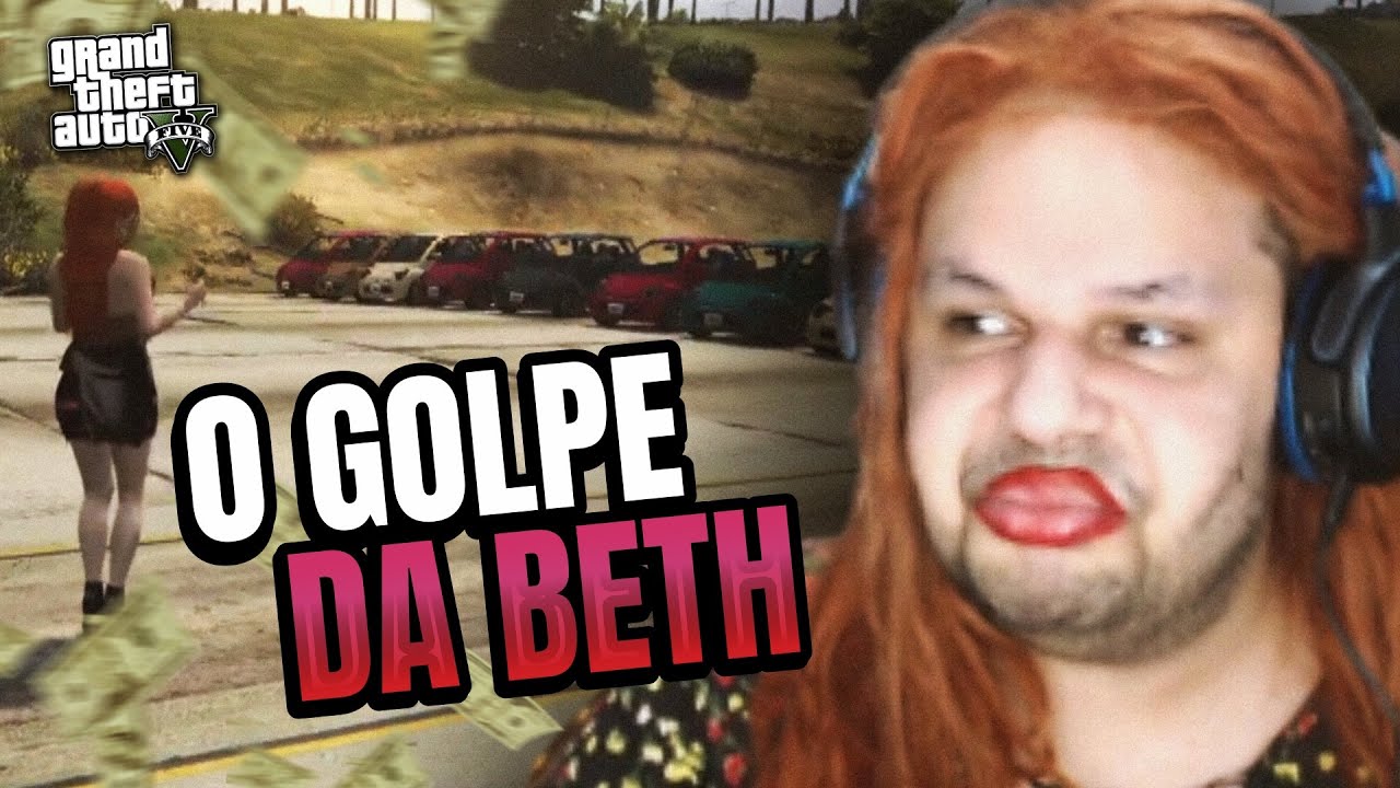 FIZ UMA CORRIDA FALSA E FUGI COM O DINHEIRO - Beth #28 | GTA RP