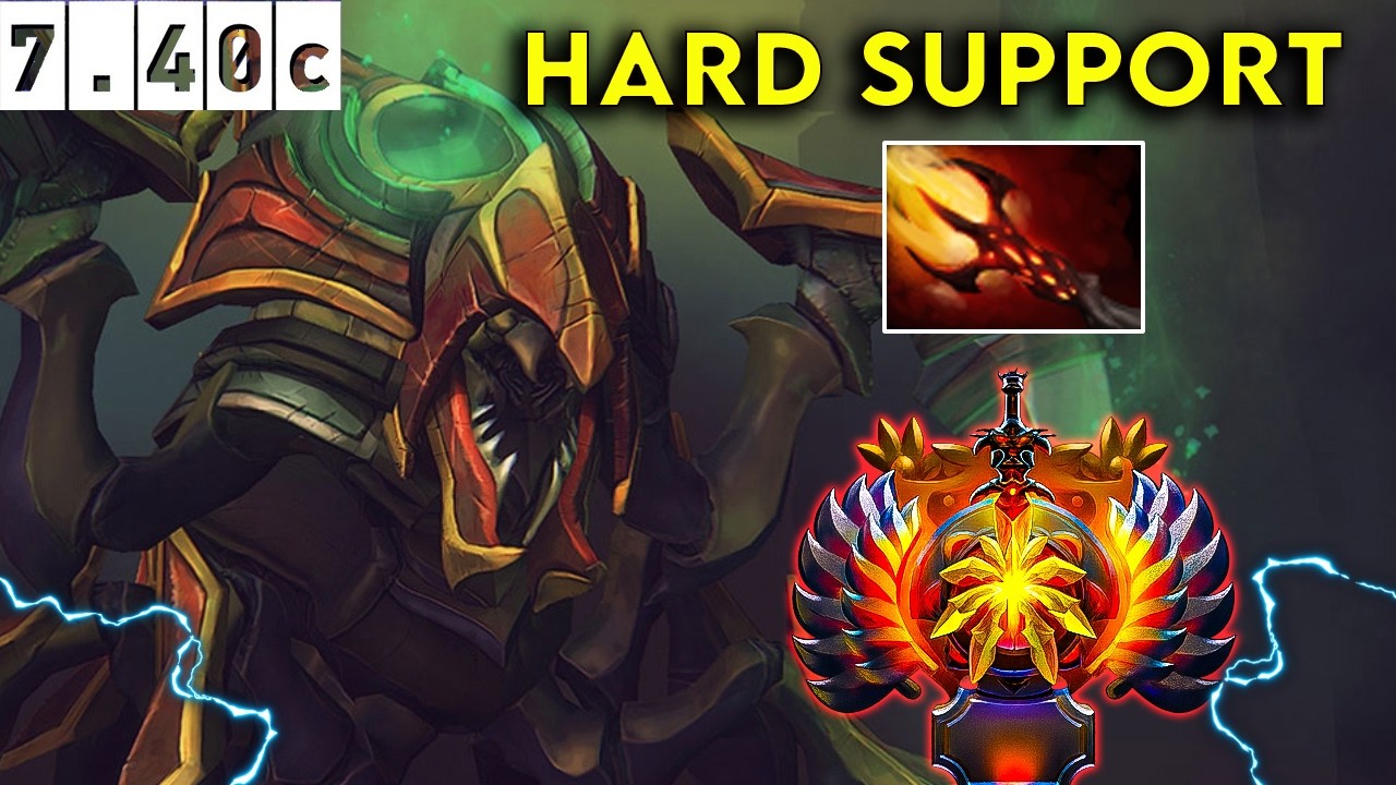 Nyx Assassin Immortal Soft Support - Dota 2 Patch 7.40c Pro Pub Gameplay #7