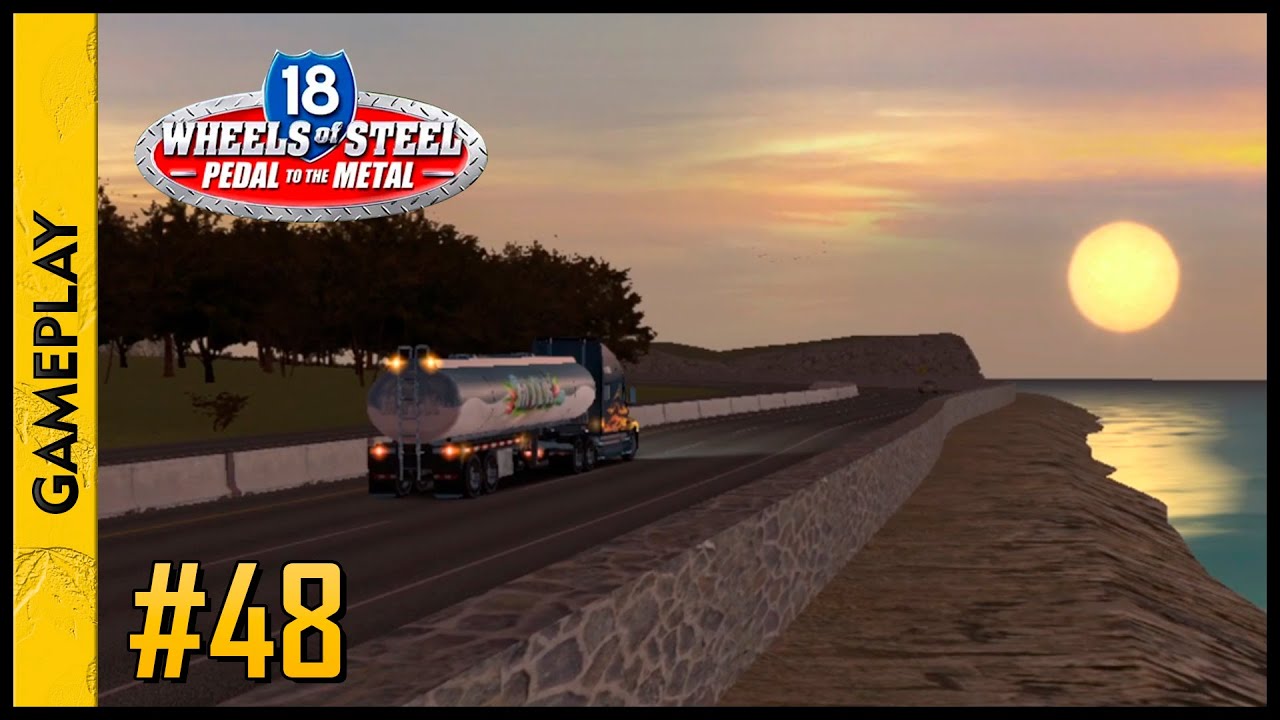 18 WHEELS OF STEEL: Pedal to the Metal (Las Vegas x Miami x Minneapolis)(Gameplay) #48