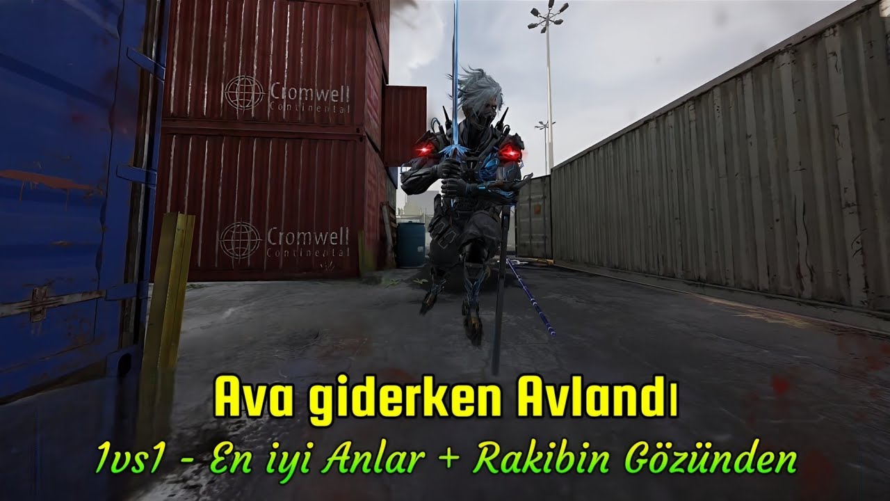 Shipmente Sızan Kui Ji Avlandı | 1vs1 w/