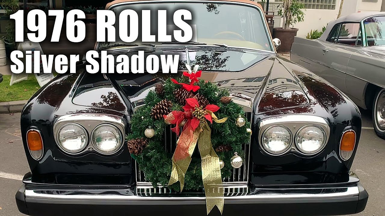 1976 Rolls-Royce Silver Shadow • Design & Styling Up Close