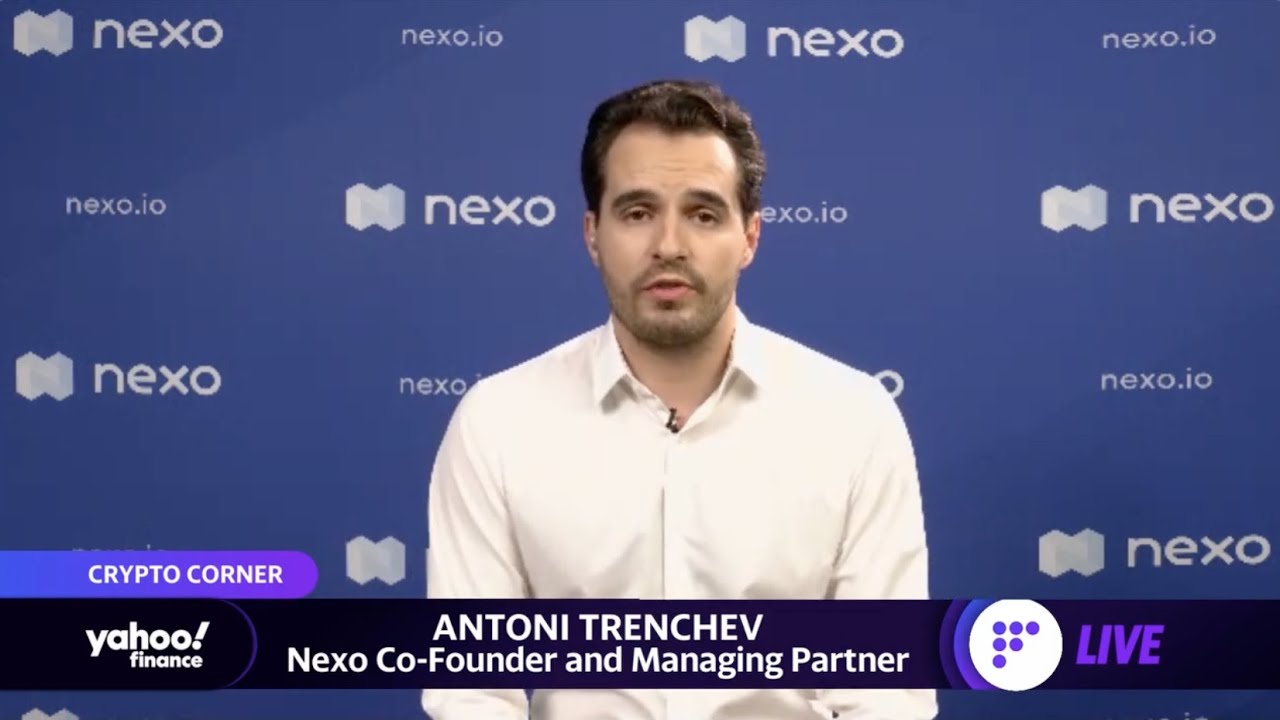 Crypto-focused banking: Nexo Co-Founder discusses his company's growth and business model