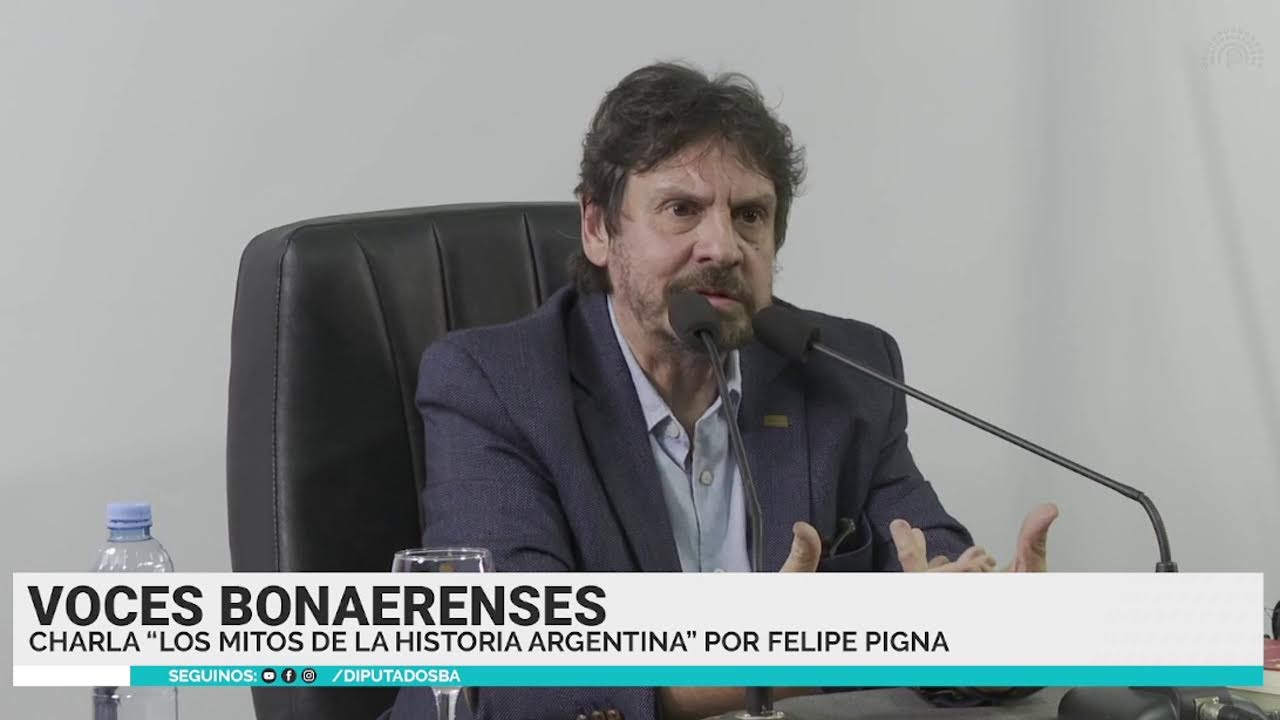 CHARLA CON FELIPE PIGNA - 