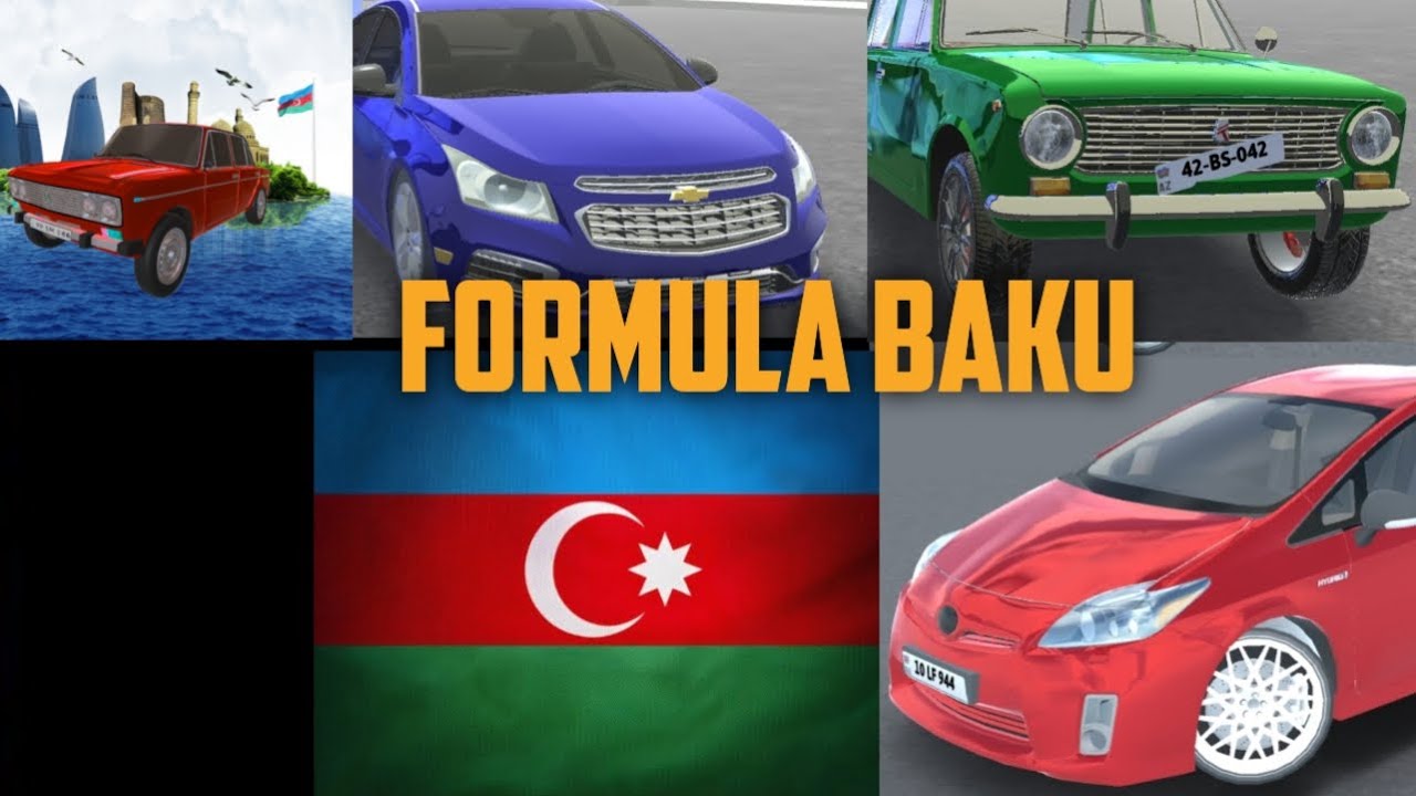 Formula baku Azərbaycan oyunu